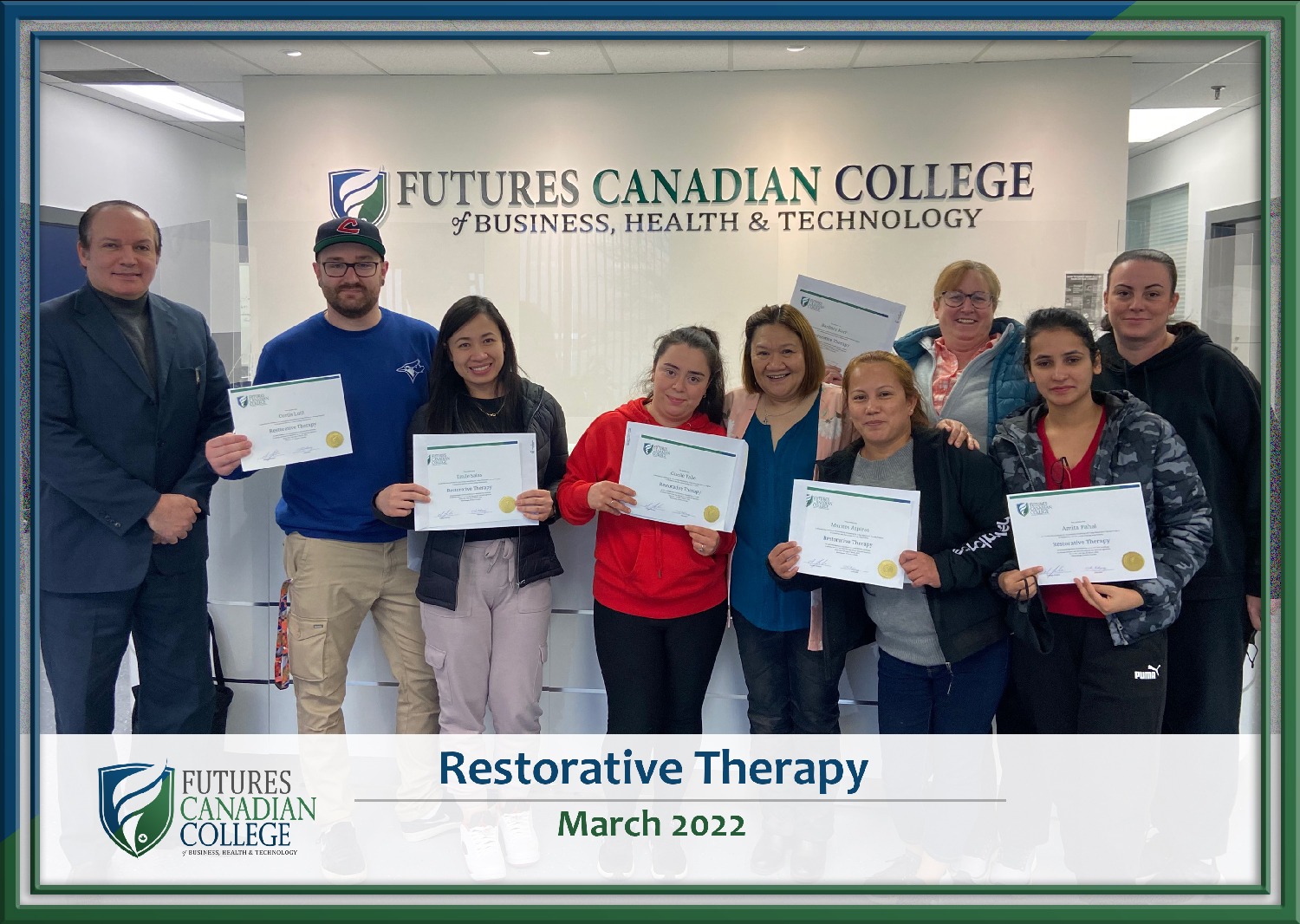 Restorative Therapy March 2022 Batch Small 2